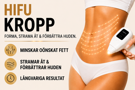- HIFU 1 område Kropp -