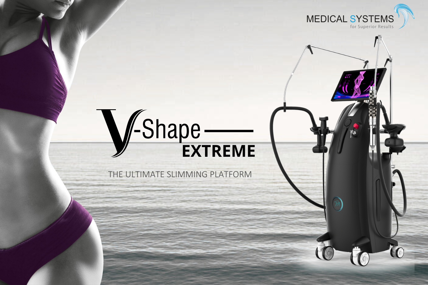 V-Shape Erbjudande Kropp 1 område