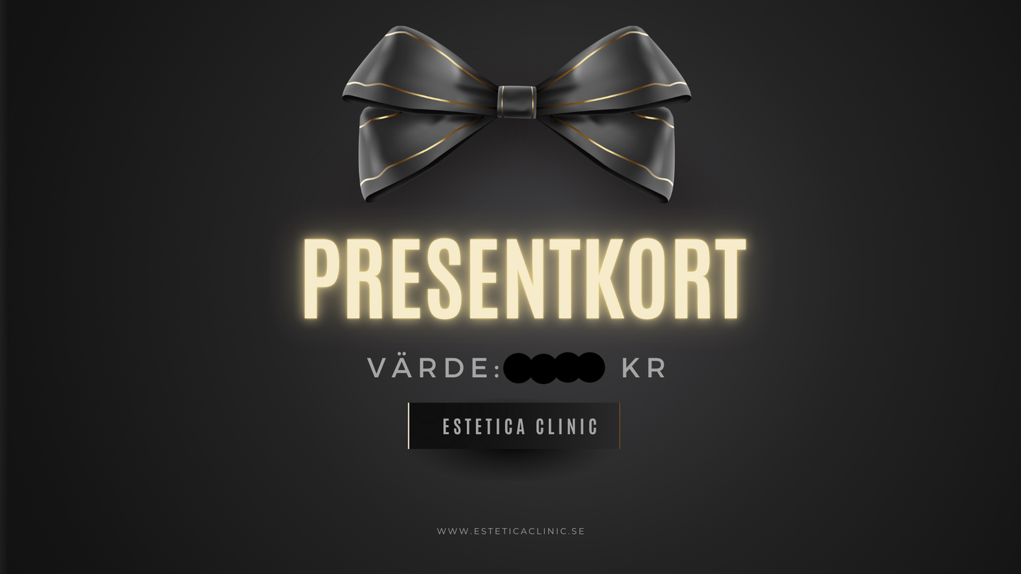 Presentkort 1500