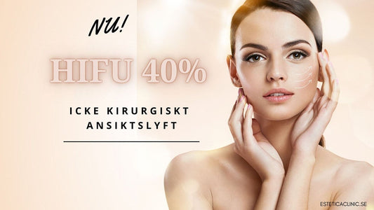 HIFU erbjudande 1 område