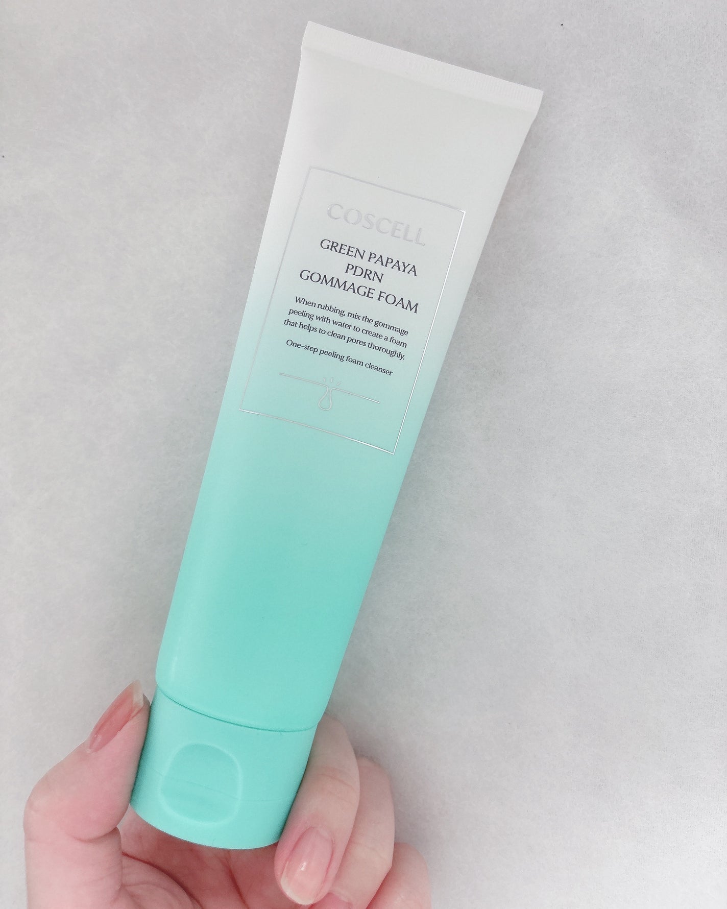 Green Papaya PDRN Gommage Foam