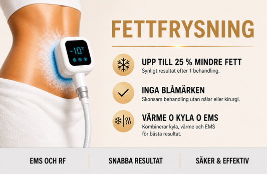 Fettfrysning 2 Behandlingar Sommar Erbjudande