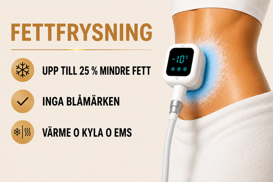 - Fettfrysning 3 Behandlingar -