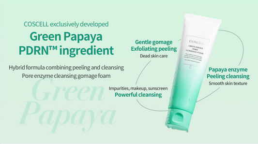 Green Papaya PDRN Gommage Foam Black Week 2025