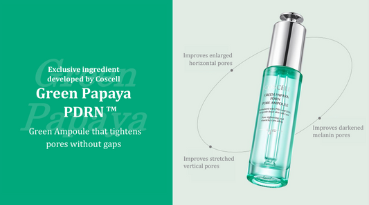 Green Papaya PDRN Pore Ampoule Black Week 2025