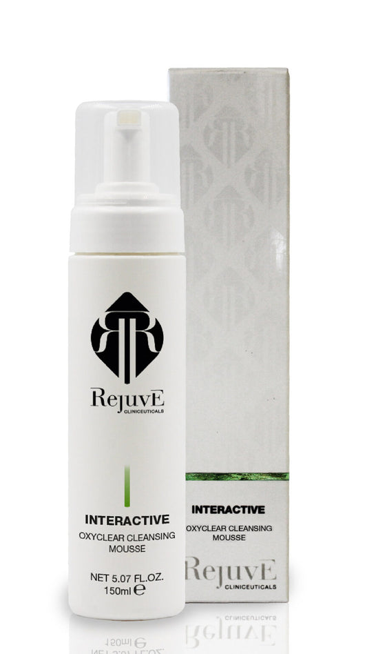 Interactive Oxyclear Cleansing Mousse