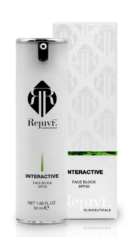 Interactive Faceblock SPF 50
